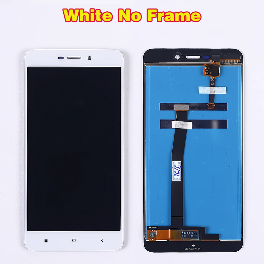 ЖК дисплей Fansu IPS для Xiaomi Redmi 4A сенсорный экран 5 0 дюйма дигитайзер в сборе рамка