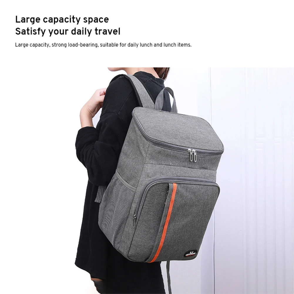 camping cooler backpack bag fridge backpack picnic thermal food ice thermo lunch refrigerator insulated pack accessories 2021 free global shipping