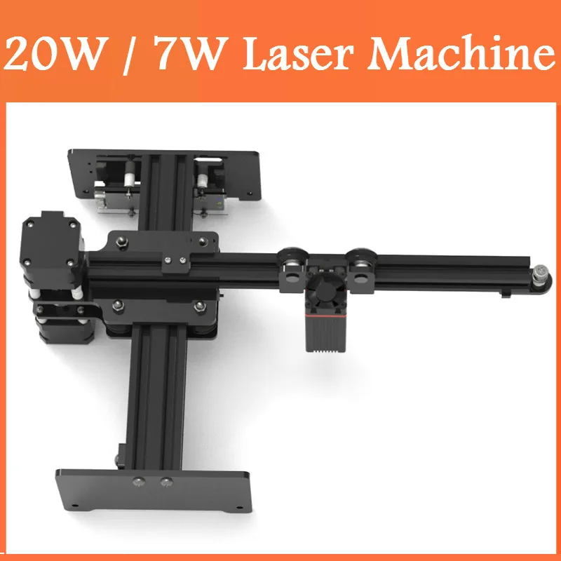 

20W /7W Laser Engraving Machine DIY Mini CNC Cutting Wood Router Desktop Engraver for Metal/Wood/Plastics