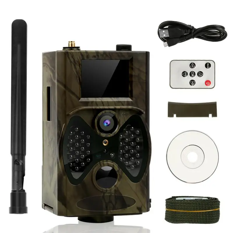 

HC300M Hunting Camera HC-300M Full 12MP 1080P Video Night MMS GPRS Scouting Infrared Game Hunter Camera Hunting Accessories