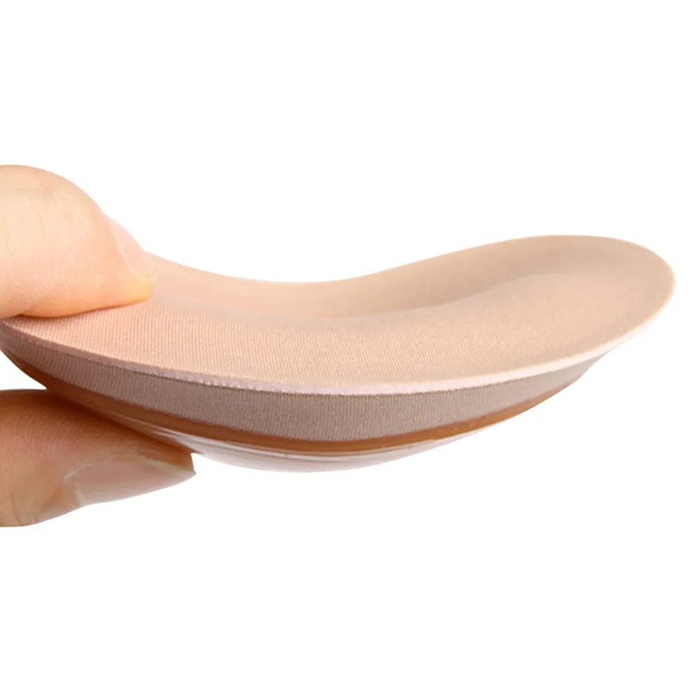 Women 3D Heart Shaped Thick Bras Women's Silicone Bra Pad Nipple Cover Stickers Patch Sexy Covers &amp cotton | Женская одежда