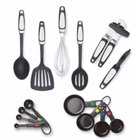 14pcs nylon kitchenware cooking utensils set heat resistant kitchen non stick cooking utensils baking tools
