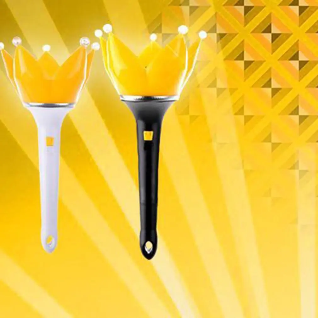 KPOP BIGBANG EXO GD G-Dragon VIP освещение концертов палка Корона Лотос Lightstick Prop