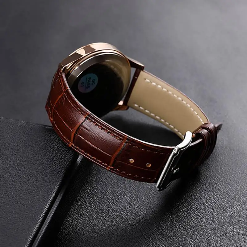 Ремешок для часов из натуральной кожи ремешок с пряжкой нержавеющей стали 12 мм 14