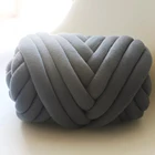 Супер короткая пряжа, моющаяся ручная пряжа, одеяло, хлопчатобумажная пряжа, мериносовая шерсть, альтернатива, для домашних животных, 250 г