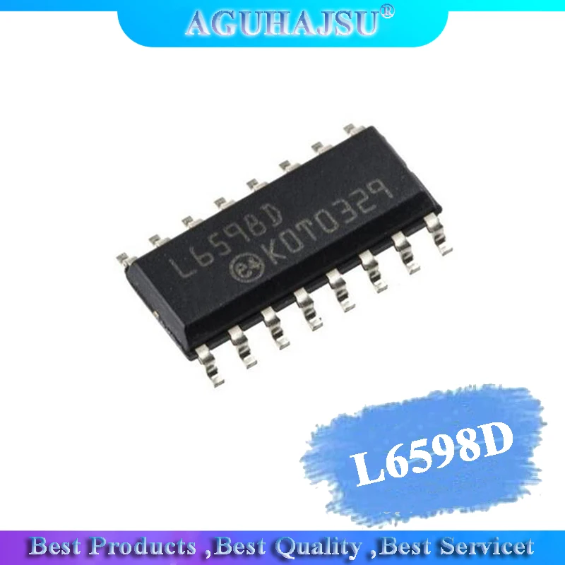 5 шт. L6598D SOP-16 L6598 SOP SOP16 L6598D013TR | Электронные компоненты и принадлежности