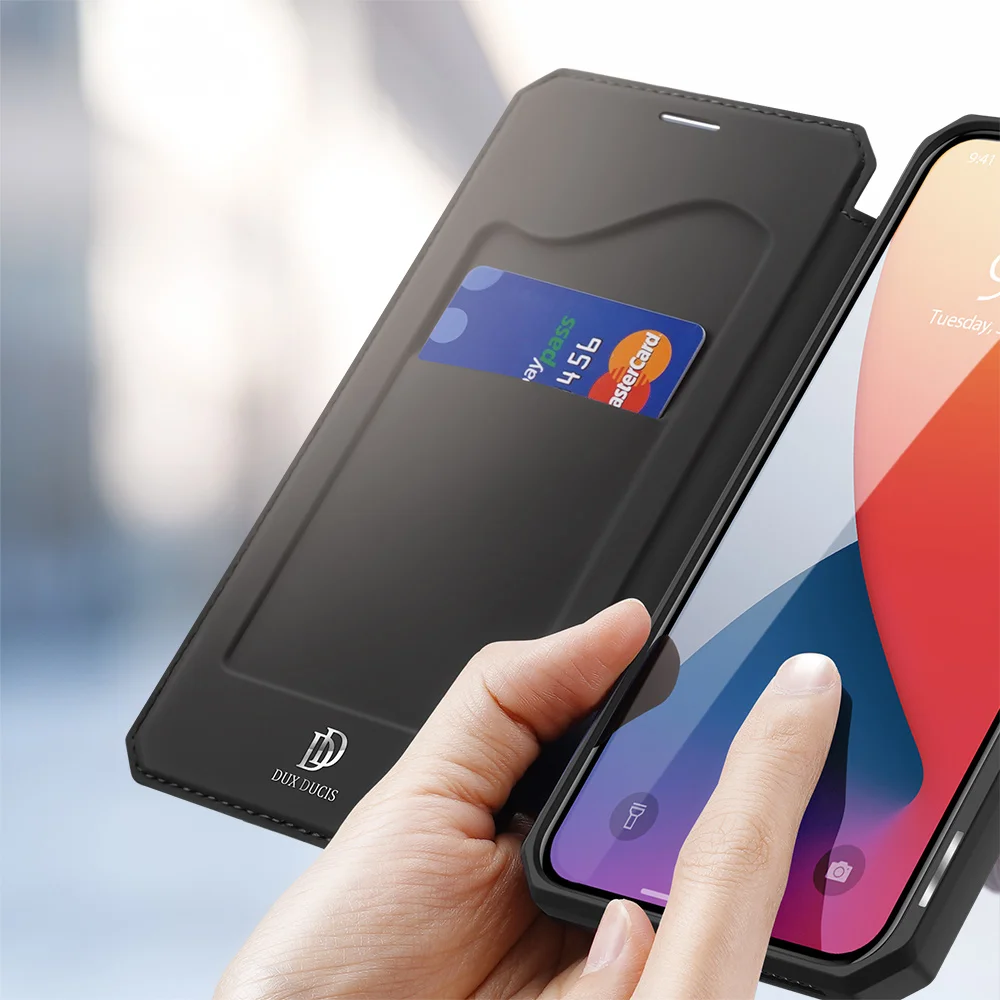 Для Iphone XR X XS 11 Pro Max 7 8 Plus роскошный кожаный магнитный чехол карты с подставкой