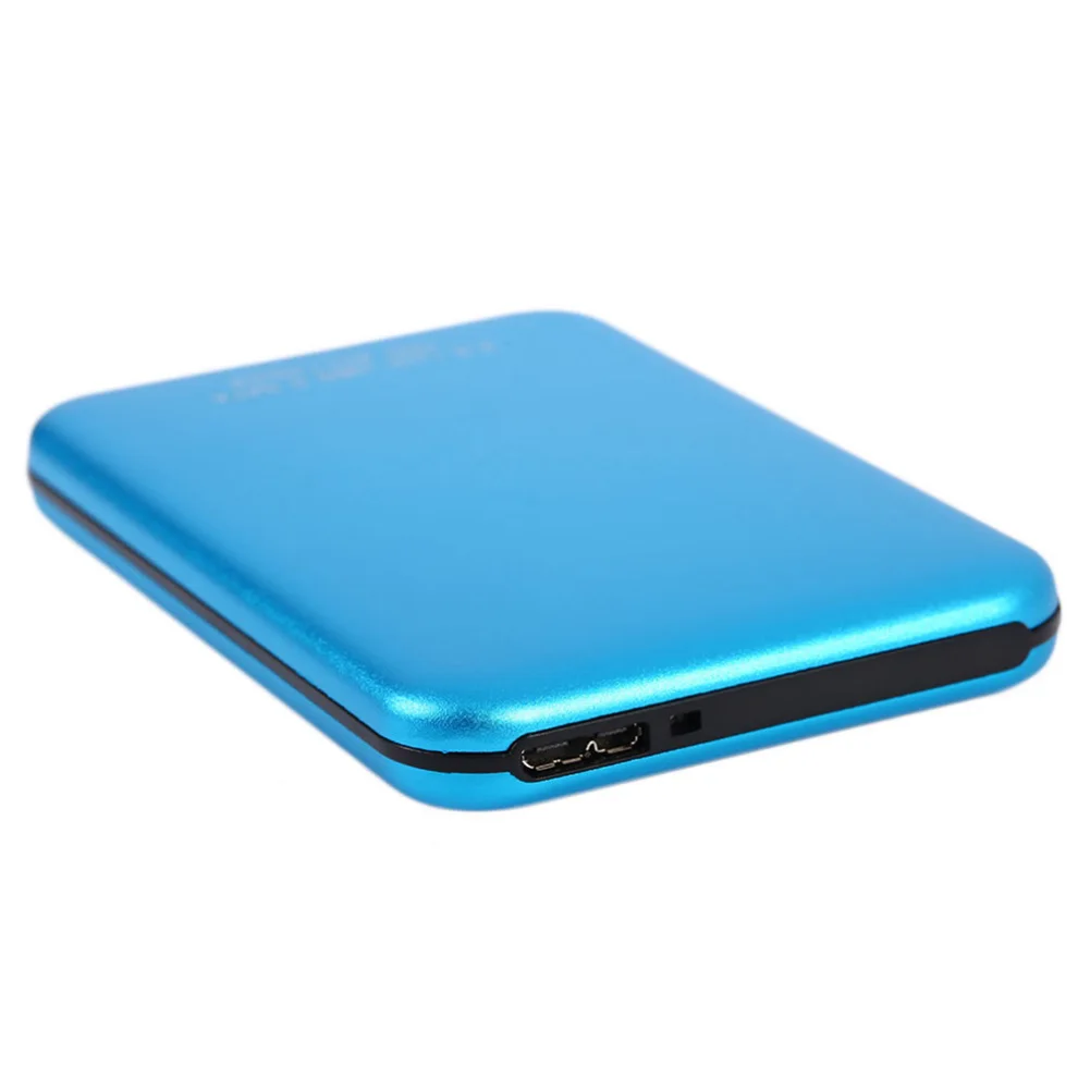 500 Гб/1 ТБ/2 ТБ 2,5 дюйма USB 3,0 SATA Внешний чехол для жесткого диска портативный внешний жесткий диск для ноутбука