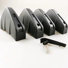 4 шт. Универсальный Автомобильный задний бампер, спойлер, диффузор, автомобильный Стайлинг для Hyundai ix35 iX45 iX25 i20 i30 Sonata,Verna,Solaris,Elantra