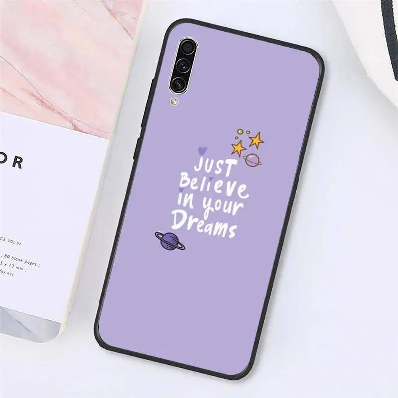 

Purple background pattern aesthetics Phone Case For Samsung galaxy S 9 10 20 A 10 21 30 31 40 50 51 71 s note 20 j 4 2018 plus