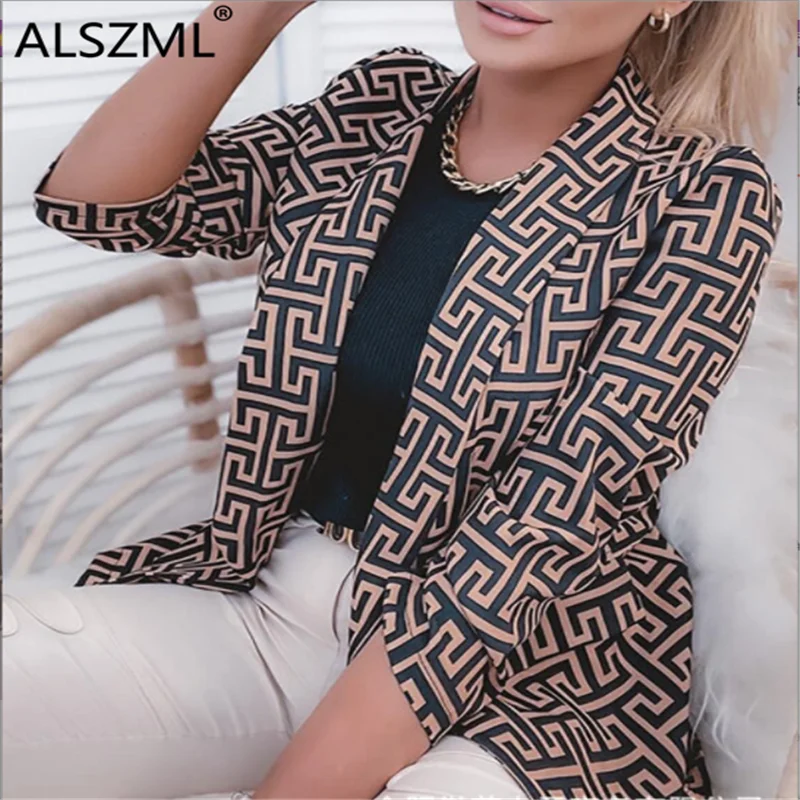 Женский кардиган с длинным рукавом однотонный Повседневный Джокер отложным