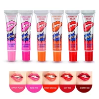 romantic peel off lipstick tearing type lip gloss film magic long lasting lip tattoo makeup lip tint lip gloss rouge %c3%a0 l%c3%a8vres
