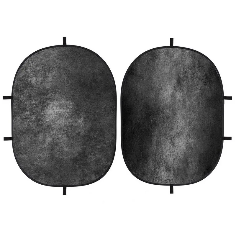 

Selens 150x200cm Double-Sided Urban Style Collapsible Backgrounds For YouTube Video Studio Professional Photography Backgrounds