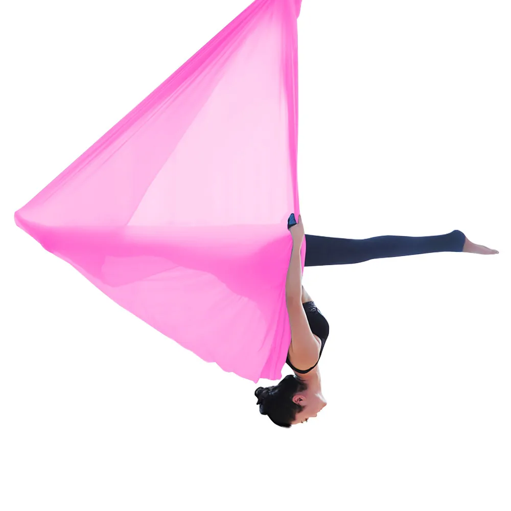 Новинка эластичный гамак для аэройоги 4 м 2020 качели многофункциональная