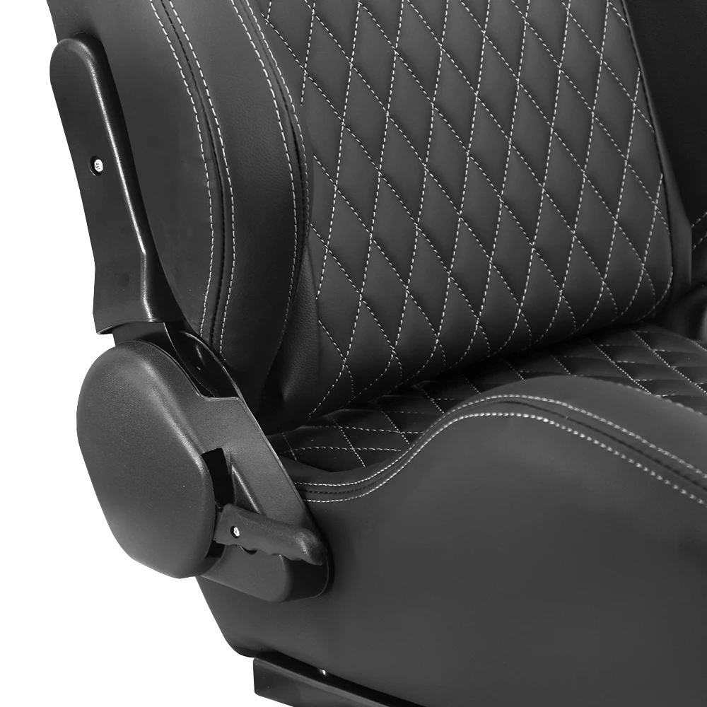 1 Пара регулируемых гоночных автокресел универсальный для спортивного