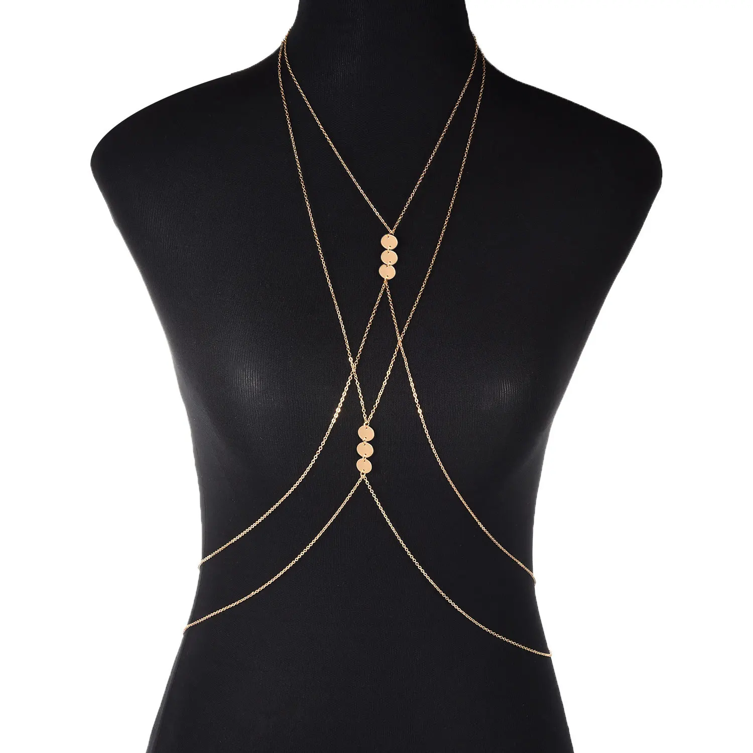 FUN BEAUTY Европейская и американская Женская цепочка ювелирное изделие простой