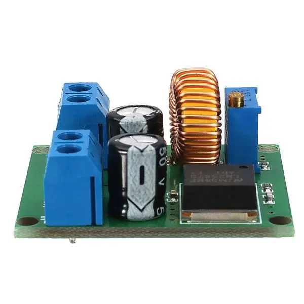 Dc 3V 35V до 4V 40V регулируемый Повышающий Модуль питания 5V 12V 19V 24V 30V 36V высокомощный