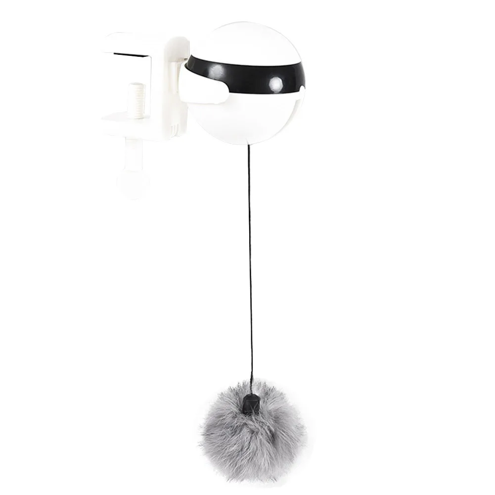 

Intelligent Automatic Lifting Cat Ball Teaser Pet Electric Kitten Puzzle Interactive Playing Cat Toys Pet Supplies