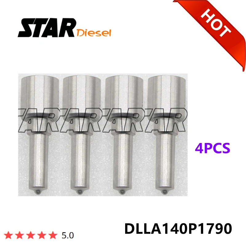 

4 Pieces Diesel Nozzle DLLA140P1790 Common Rail Injector Sprayer 0 433 172 092 0433172092 For 0445120141 0 445 120 141