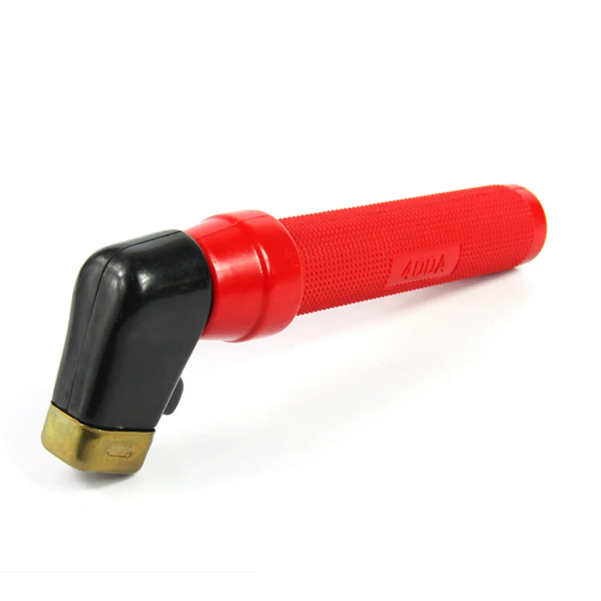 Держатель электродов спирального типа 400A сверхмощный медный зажим для электрода