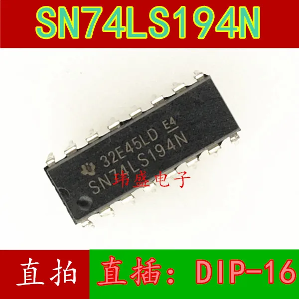 

10pcs 74LS194 HD74LS194P SN74LS194N DIP-16