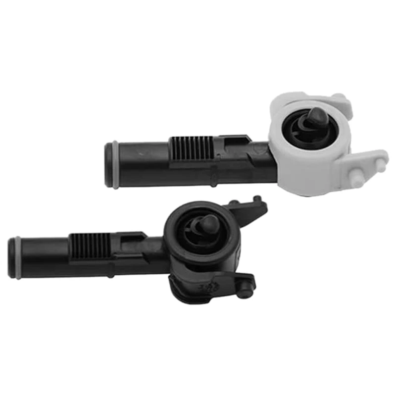 Передний бампер левая/правая фара шайба Форсунка щетки стеклоочистителя 61672752971