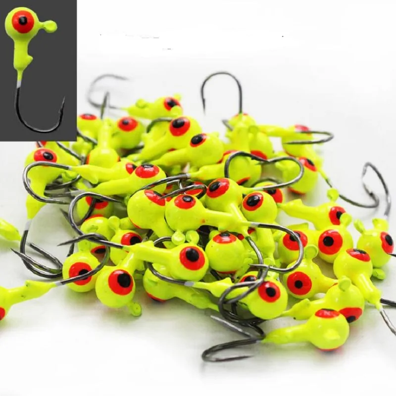

Fishing Hooks 5pcs 1g 1.8g 3.5g 7g Lead Head Hook Soft Worm Bait Jigging Barbed Hook Sinkers For Fishing Tackle Accessories Sea