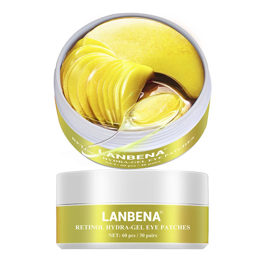 Маска для глаз коллагеновая повязка уход за кожей увлажняющая Антивозрастная