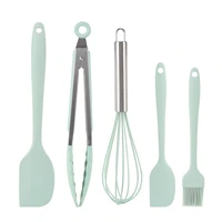 silicone non stick cake tools pastry utensils cream scraper spatula spoons egg mixer food tong clip kitchen accessories sets