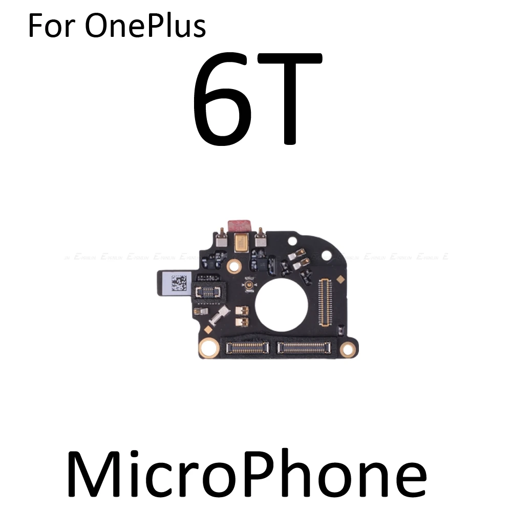 Для OnePlus 1 2 3 3T 5 5T 6 6T микрофон Вибратор вибрационный двигатель Модуль гибкий кабель, сменные детали