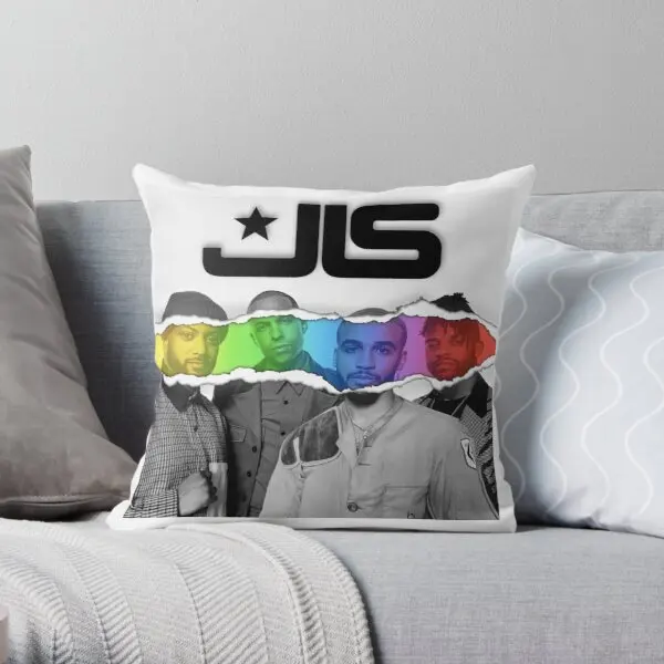 

Наволочка Jls Are с принтом на спине, модная аниме Свадебная Подушка, квадратная, для дома, кровати, офиса, подушка на талию в комплект не входит