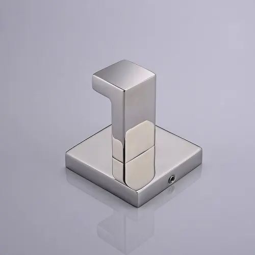 Набор аксессуаров для ванной комнаты из нержавеющей стали SUS 304 однотонный