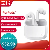zmi purpods worlds 1st bluetooth 5 2 true wireless earphones 2mic noise reduction bluetooth headphones tws earbuds headsets