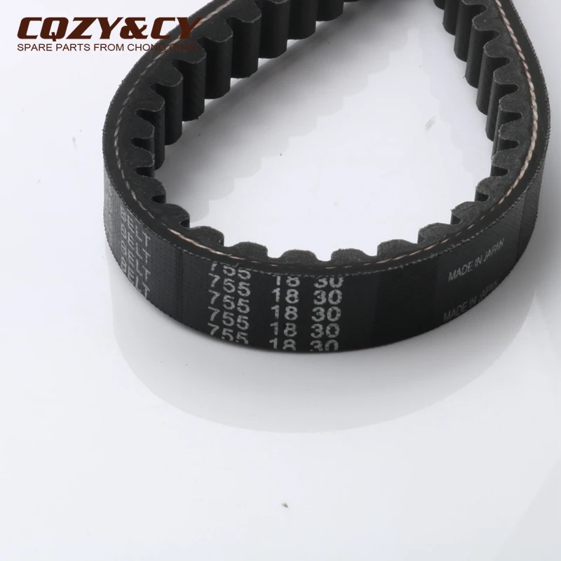 Ремень привода скутера 755 18 30 CVT для Peugeot Speedake 50 Speedfight 2 Squab Trekker Xrace 50cc 729171 163750160