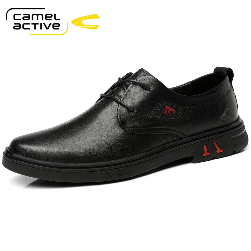 Мужская обувь Camel Active из натуральной кожи кожаные мягкие нескользящие резиновые