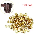 100 шт., 4 мм, титановые прокладки для мойки люверсов