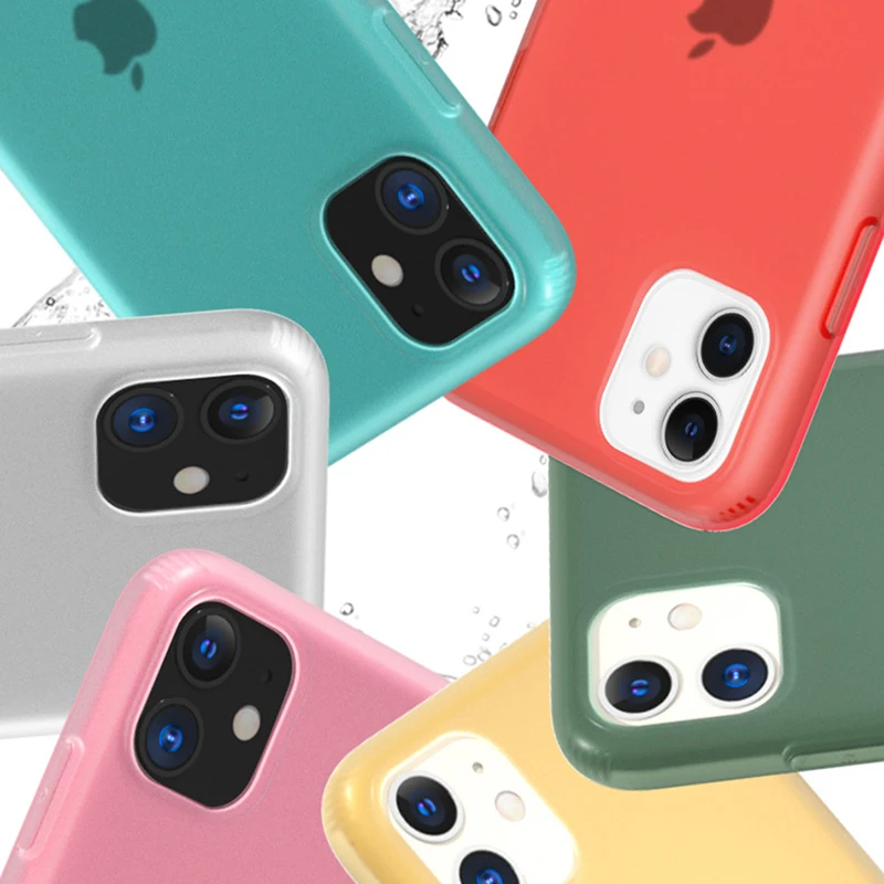 Для iPhone X Xs 11 Pro Чехол для MAX XR тонкий оригинальный жидкий латекс силиконовый