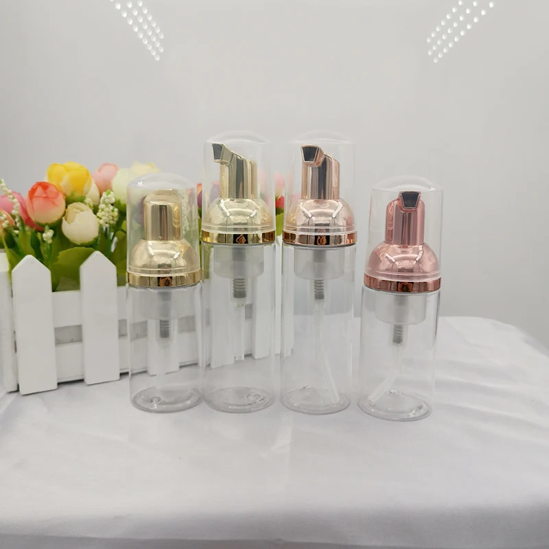 Прямая поставка 60 мл пластиковый Кубок пенообразователь насосы для лица моющее