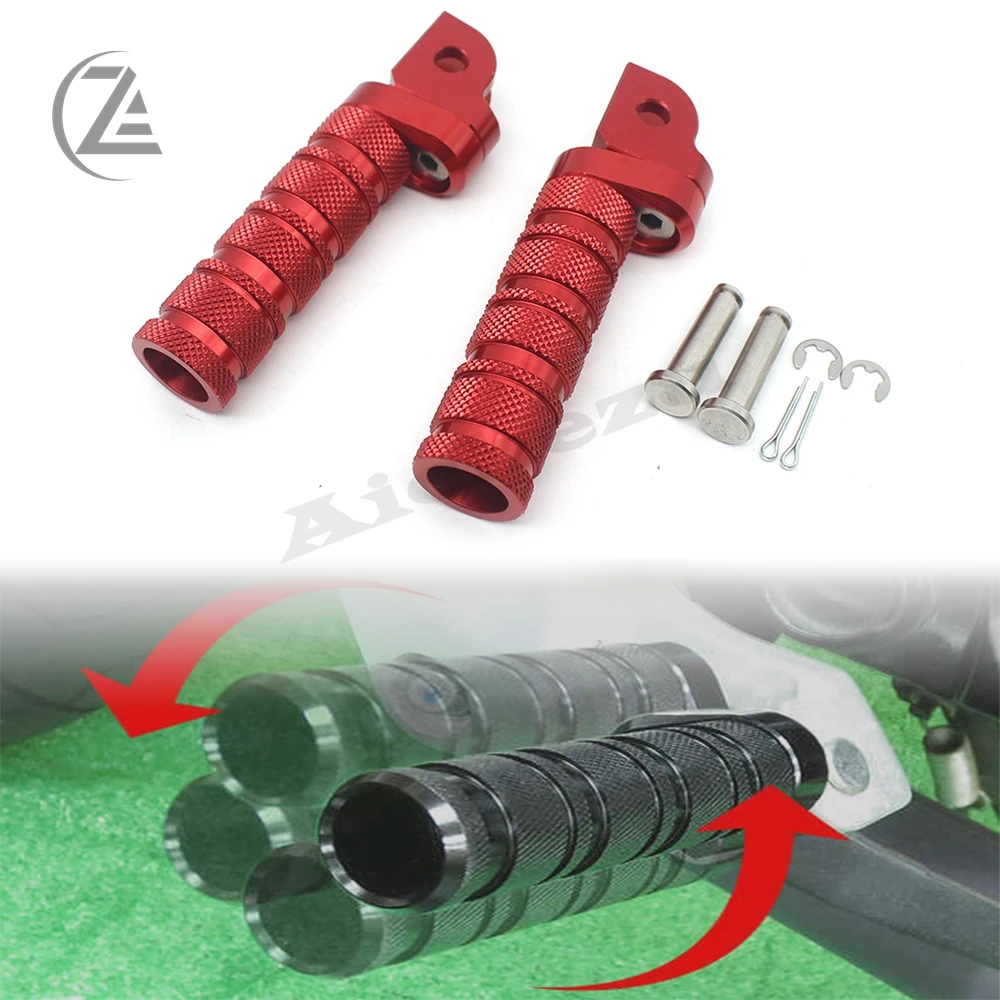 Rearset спереди подножка подножки для YAMAHA MT 03 07 09 10 25 YZF R3 R25 FZ1 FZ6 FZ8 XJ6 TDM900 XJR1200