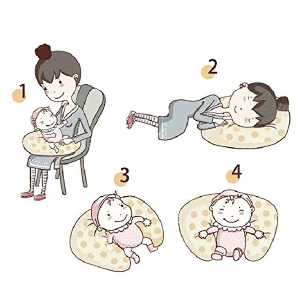 Наволочка для детской подушки с цветочным принтом|Наволочка| |