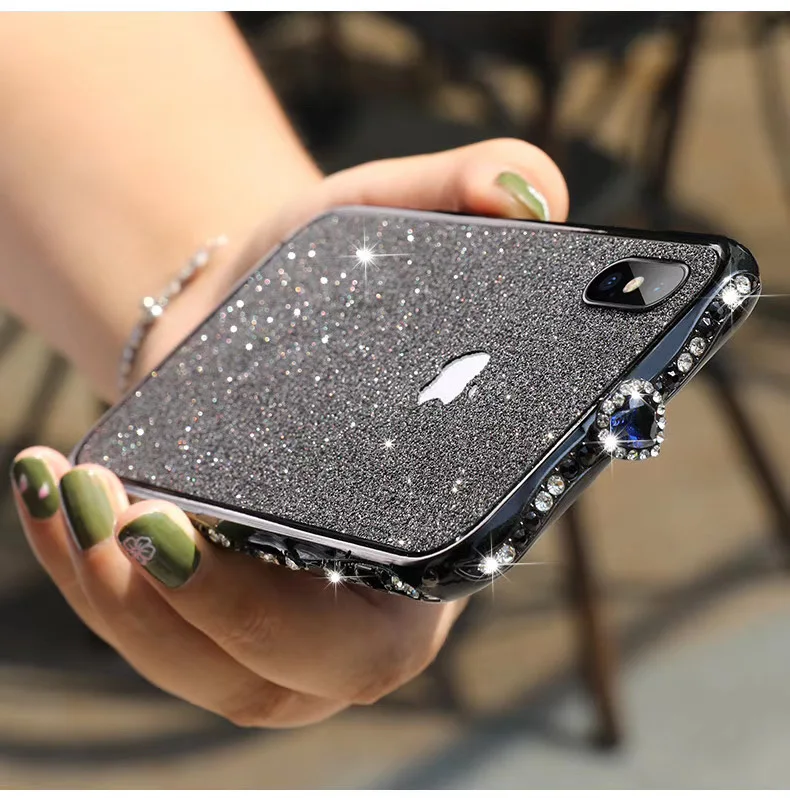Роскошный брендовый чехол для iphone 11 pro xr 7 8plus x xs max Женский телефона знаменитости