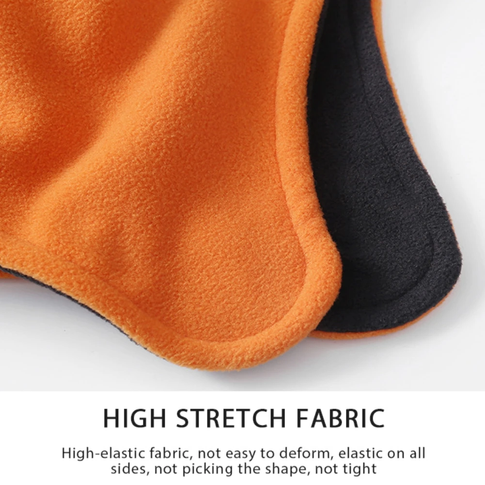 Зимняя теплая защита ушей для лыж кемпинга спорта флисовая Шапочка с черепом