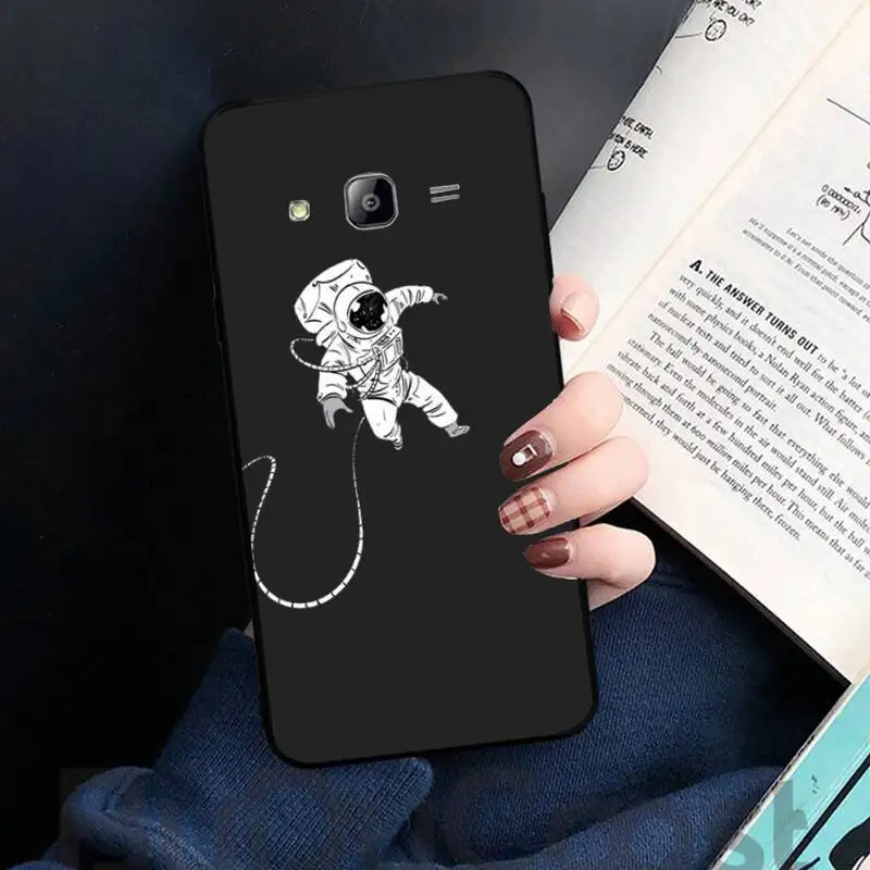 

Cute Cartoon Astronaut Star Space Phone Case For Samsung A32 A51 A52 A71 A50 A12 A21S S10 S20 S21 Plus Fe Ultra