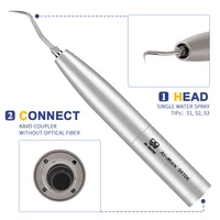 ai s970k s1s2s3 tips dental materials stainless steel air scaler single water spray ultra sonic piezo handpiece