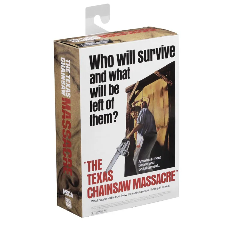 

Anime Figure 40th Anniversary Ultimate Leatherface Classic Terror Movie The Texas Chainsaw Massacre Leather Action Figure Toys