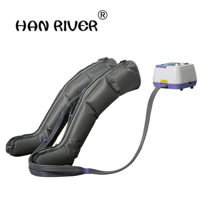 

HANRIVER High quality Air wave pressure electric massager Waist Leg Arm Relax Instrument Promote Blood Circulation Pain Relief
