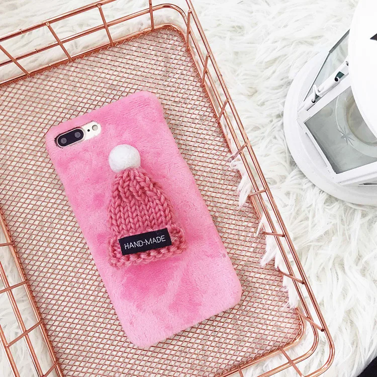 

Christmas Gift Cony Hair Case Fur Cover for Honor 20S 20i 10i View 10 20 9 8 Lite 9X 8X 8S 8C 8A 7S 7X 7A 7 Play 3 Coque Funda