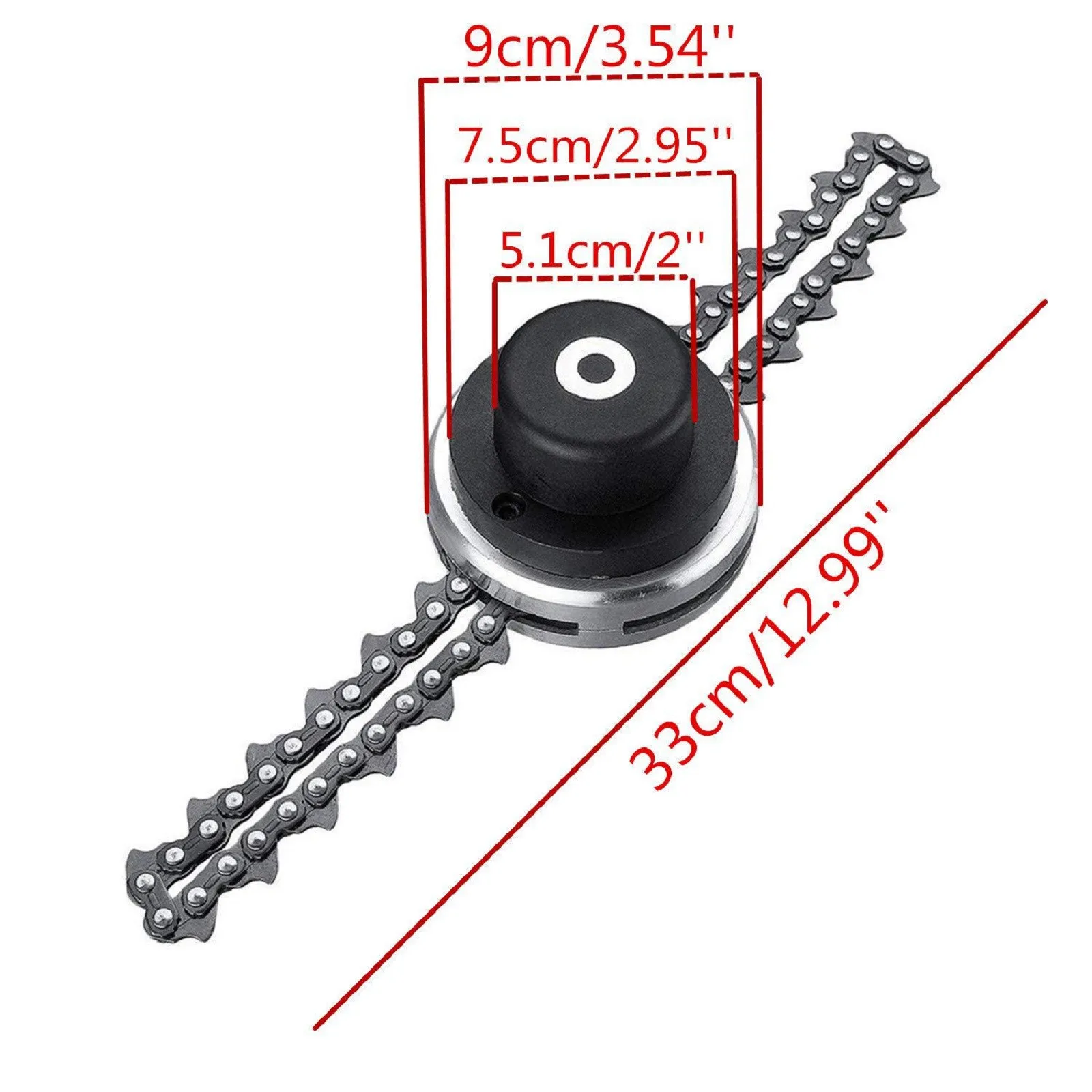 

Universal 65Mn Lawn Mower Chain Grass Trimmer Head Chain Brushcutter for Garden Trimmer Grass Cutter Spare Parts Tools