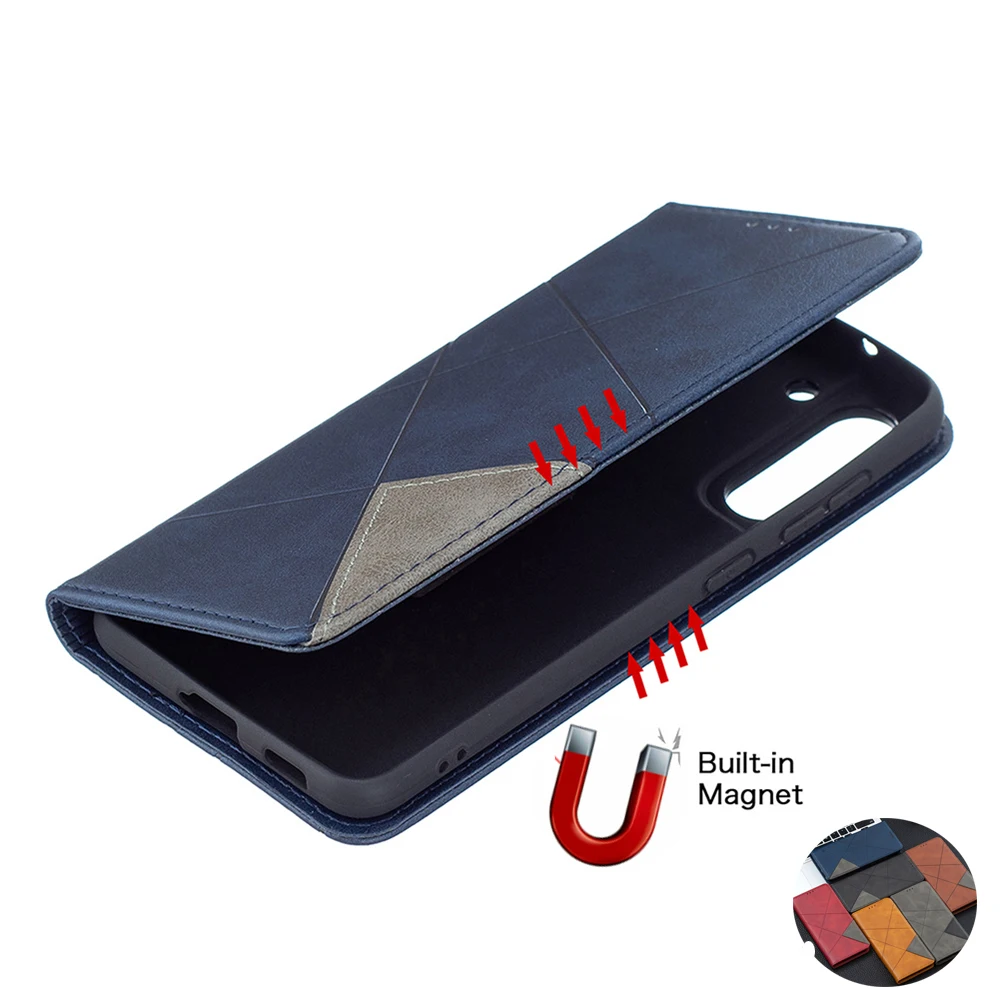 

On For Xiaomi Mi 10T Lite 5G Case For Funda Mi 10 T Mi10T Lite Coque Luxury Magnetic Wallet Leather Flip Phone Cover Mi10TLite