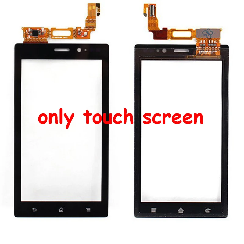 Для Sony Xperia Sola MT27 MT27i ЖК-дисплей панель экран модуль монитор + сенсорный дигитайзер